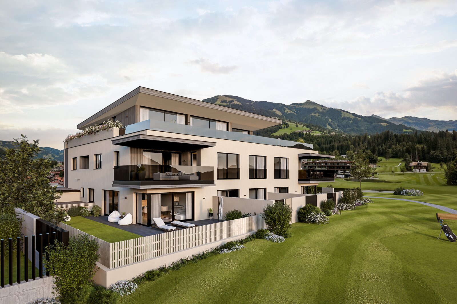 Wohnen am Golfplatz Westendorf – Neubau direkt am Golfplatz, Bezirk Kitzbühel